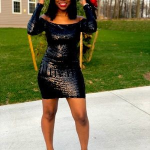 Sequins dress